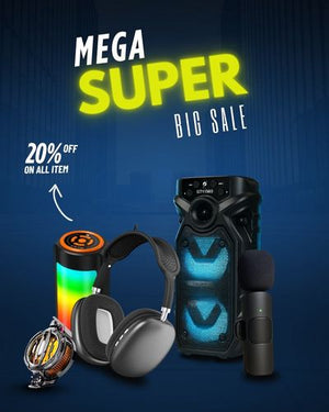 MEGA SALE