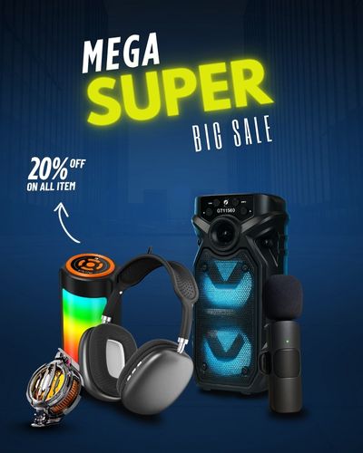 MEGA SALE