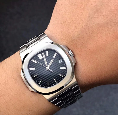 Patek Philippe Geneve Watch For Men | Best Quality Stainless Steel Watch For Men | Analog Watch For Men