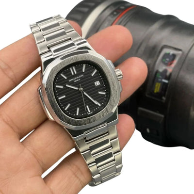 Patek Philippe Geneve Watch For Men | Best Quality Stainless Steel Watch For Men | Analog Watch For Men