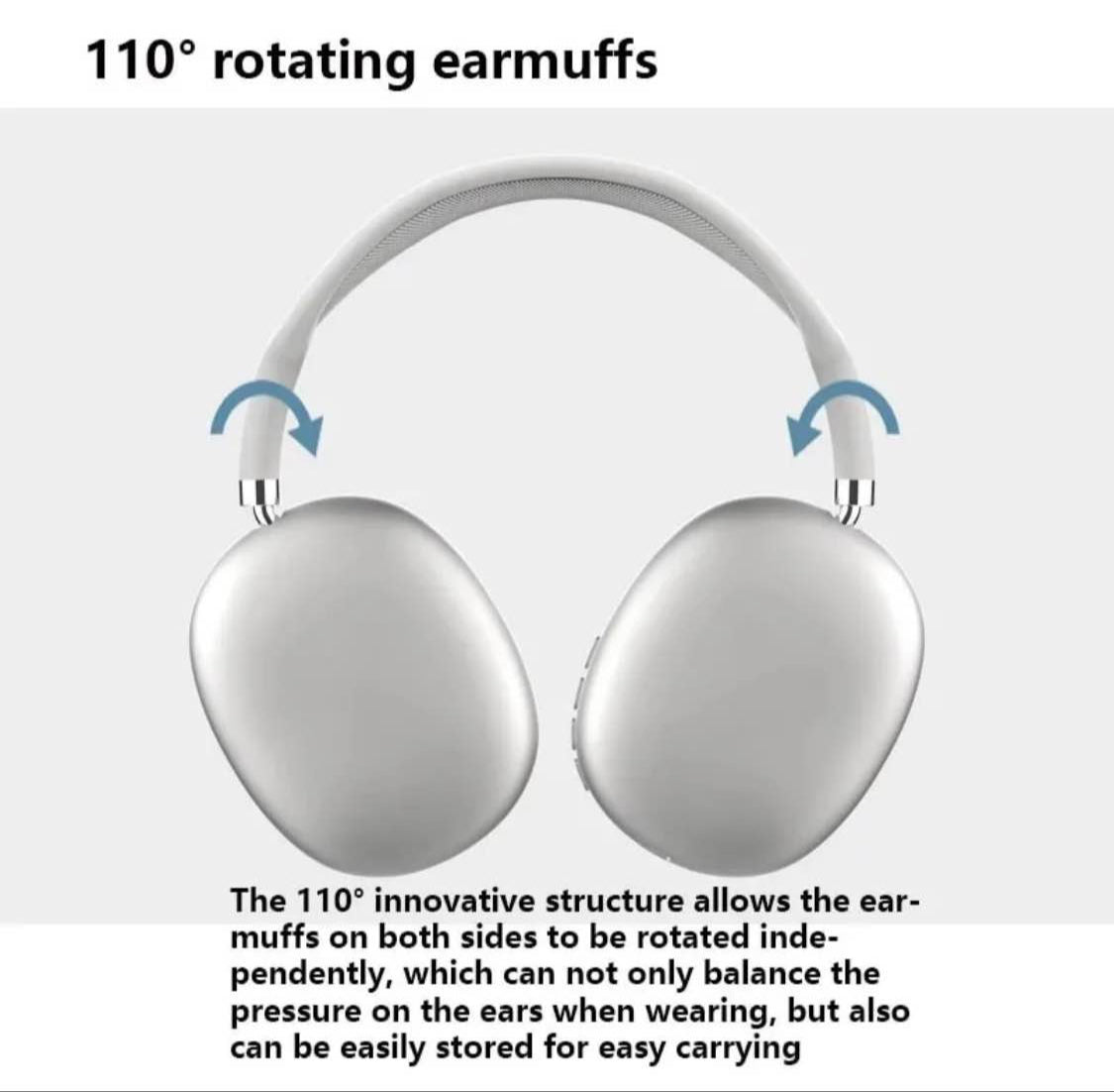 P9 Wireless Bluetooth Headphones