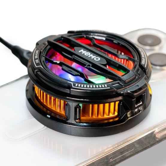 MEMO CX07 Magnetic Phone Radiator Phone Cooling Fan