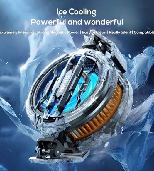 MEMO CX07 Magnetic Phone Radiator Phone Cooling Fan