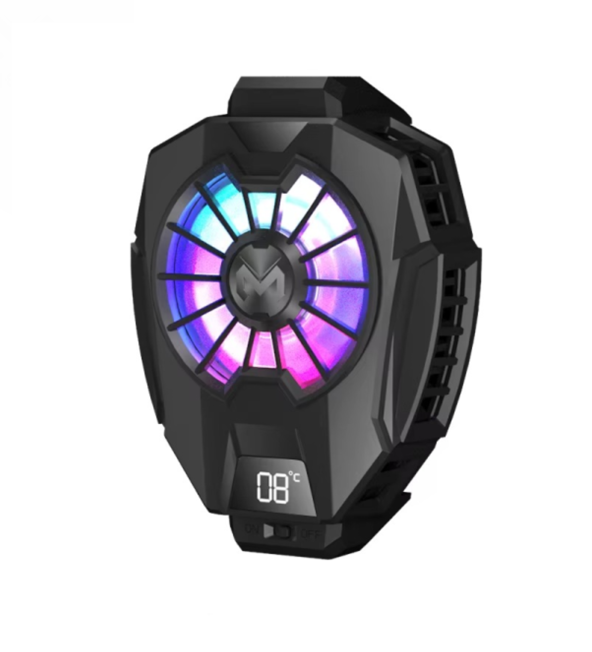 Memo Dl05 Portable Semiconductor Phone Cooler Fan – Multi-function Gaming Cooling Device | Best Quality Fan For Gaming