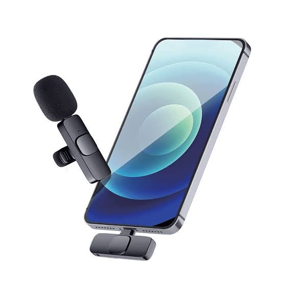Latest New high quality K8 Type C Wireless Microphone K8 Collar Mic For Type C -