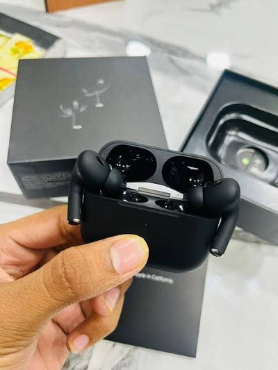 Airpods Pro 2 Noise Reduction Wireless Earbuds – Airpods Pro 2 With Anc | Airpods For Android & Ios – Black