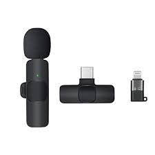 Latest New high quality K8 Type C Wireless Microphone K8 Collar Mic For Type C -