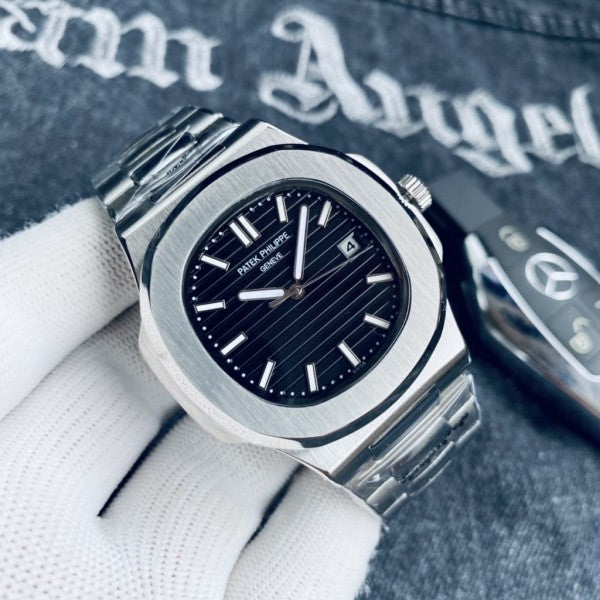 Patek Philippe Geneve Watch For Men | Best Quality Stainless Steel Watch For Men | Analog Watch For Men