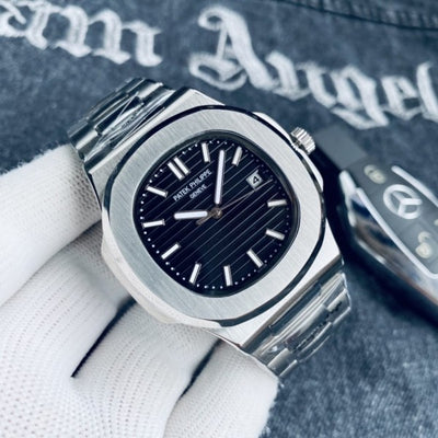 Patek Philippe Geneve Watch For Men | Best Quality Stainless Steel Watch For Men | Analog Watch For Men
