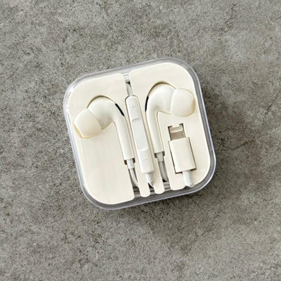 Apple Ear Headphones Wired Earphone For Iphone Microphone Ear Phone – Hands-free