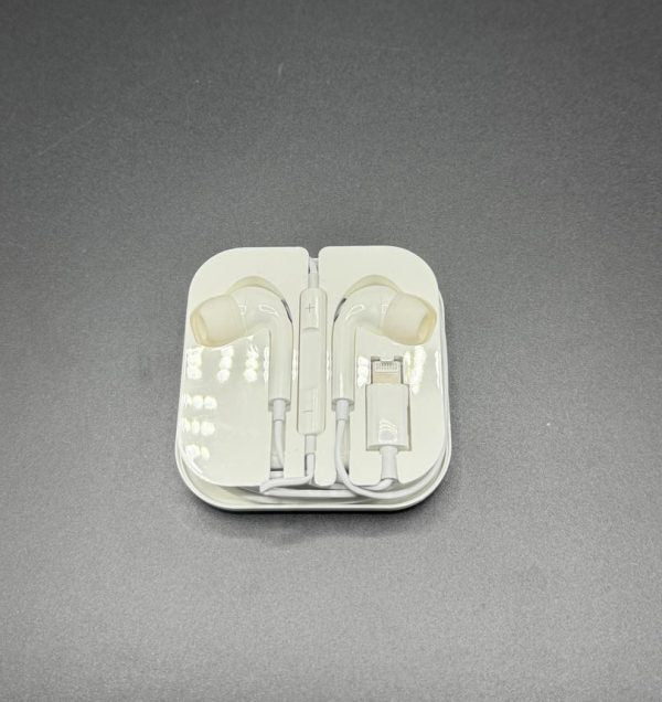 Apple Ear Headphones Wired Earphone For Iphone Microphone Ear Phone – Hands-free