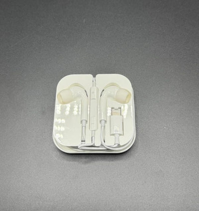 Apple Ear Headphones Wired Earphone For Iphone Microphone Ear Phone – Hands-free