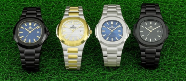 Bestwin Bw-137 Men’s Luxury Quartz Watch – Classic Analog Display, Stainless Steel Chain- Waterproof Design