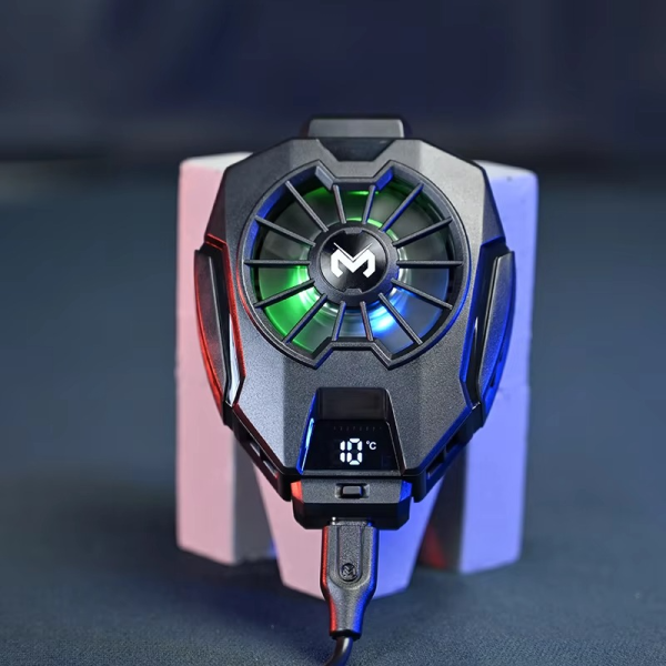 Memo Dl05 Portable Semiconductor Phone Cooler Fan – Multi-function Gaming Cooling Device | Best Quality Fan For Gaming
