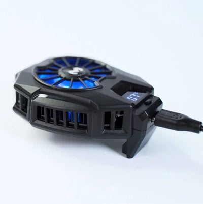 Memo Dl05 Portable Semiconductor Phone Cooler Fan – Multi-function Gaming Cooling Device | Best Quality Fan For Gaming