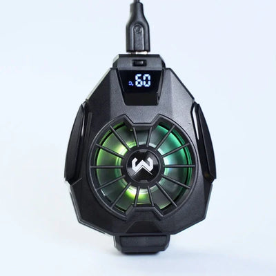 Memo Dl05 Portable Semiconductor Phone Cooler Fan – Multi-function Gaming Cooling Device | Best Quality Fan For Gaming