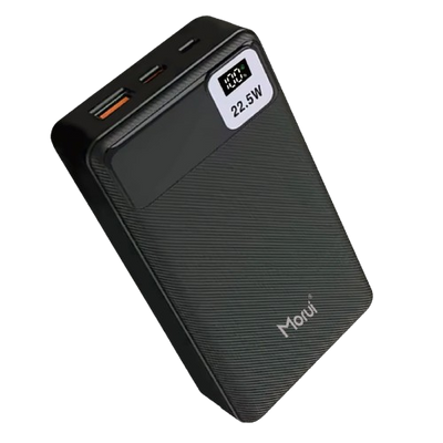 Morui Mp-21 20000mah Power Bank Wireless Charging Support With 22.5w Super Fast Charging