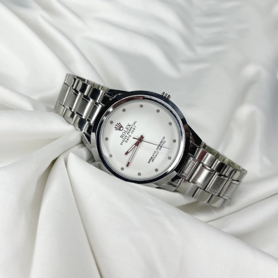 Rolex Men’s Formal Quartz Wrist Watch With Stainless Steel Chain | Best Quality Rolex Watch For Mens