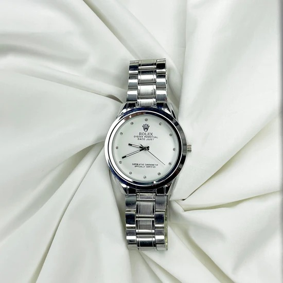 Rolex Men’s Formal Quartz Wrist Watch With Stainless Steel Chain | Best Quality Rolex Watch For Mens