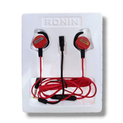 Ronin R-007 Type-c Gaming Handsfree | Dual Microphone Setup | Ergonomic Design | Universal Compatibility | Lightweight Build