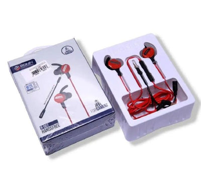 Ronin R-007 Type-c Gaming Handsfree | Dual Microphone Setup | Ergonomic Design | Universal Compatibility | Lightweight Build
