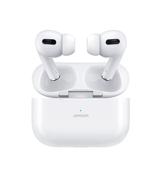 T03s Pro Joyroom Tws Active Noise Cancelling Anc Earbuds – White Earbuds Joyroom