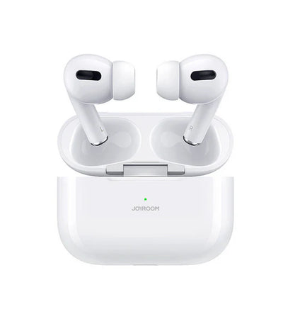T03s Pro Joyroom Tws Active Noise Cancelling Anc Earbuds – White Earbuds Joyroom