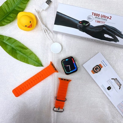 T800 Ultra 2 Bluetoth Smart Watch (random Colour)