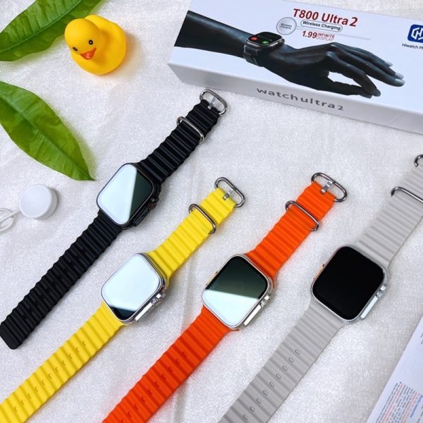 T800 Ultra 2 Bluetoth Smart Watch (random Colour)