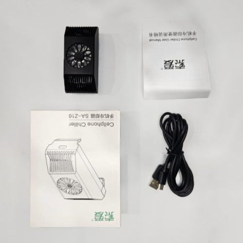 Z16 Mobile Phone Cooler | Mobile Cooling Radiator | Cooling Fan | Gaming Fan | Mobile Cooler Fan